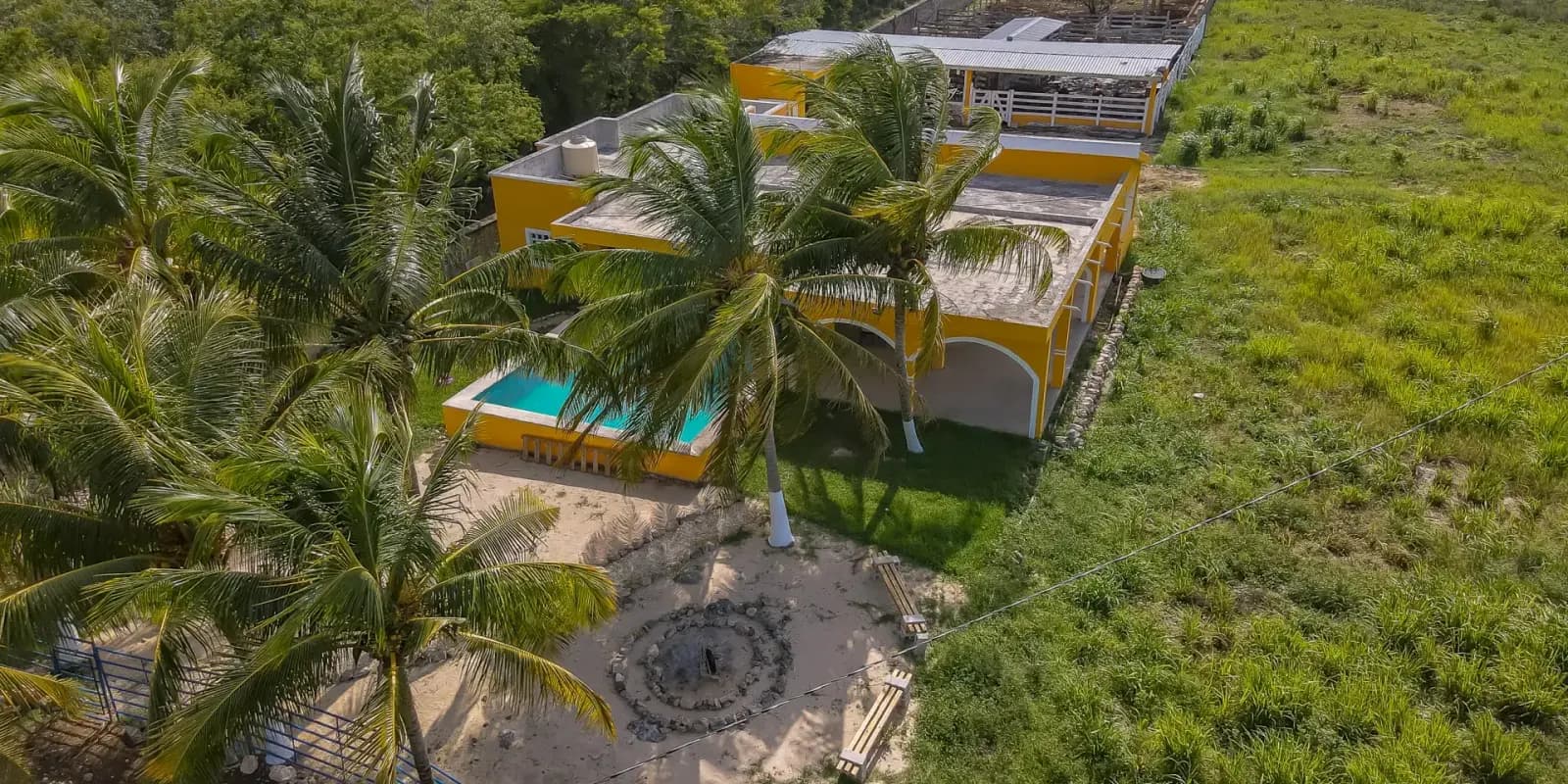 Casa de campo en Rancho San Julián, en el interior de Yucatán