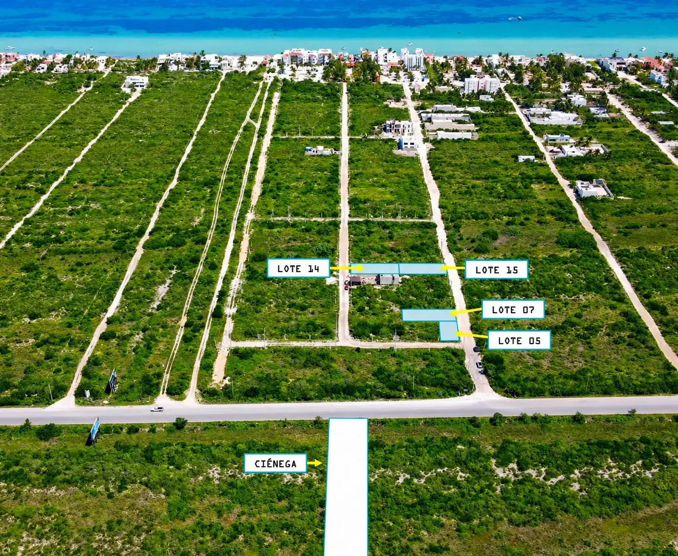 Lotes KM 12 — Chicxulub Puerto