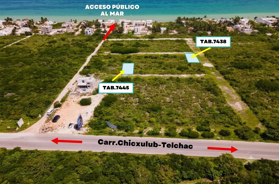 Lotes KM 23.5 — Chicxulub Puerto-Telchac