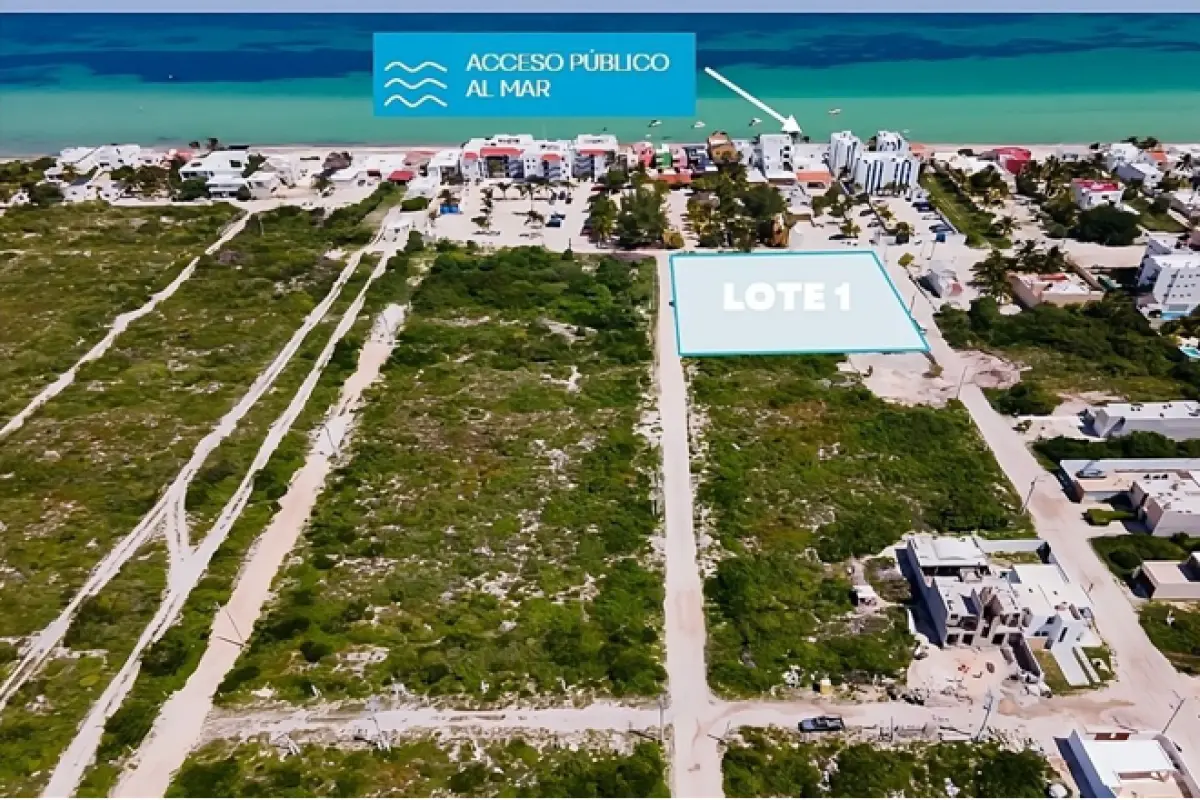 Lote Segunda Fila — KM 12 Chicxulub Puerto